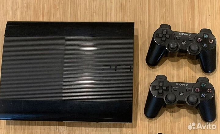 Sony playstation 3, с прошивкой.Куча игр