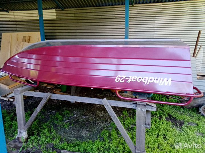 Лодка windboat 29-M новая