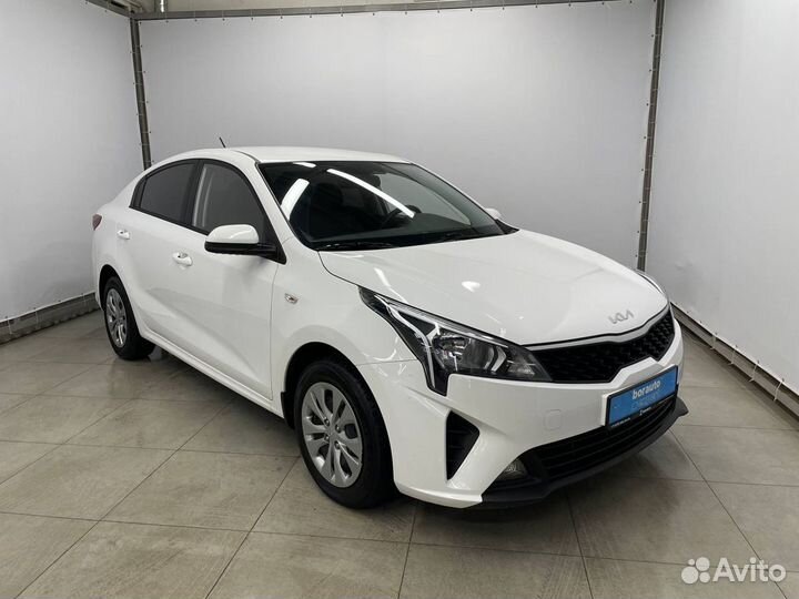Kia Rio 1.6 AT, 2022, 41 256 км