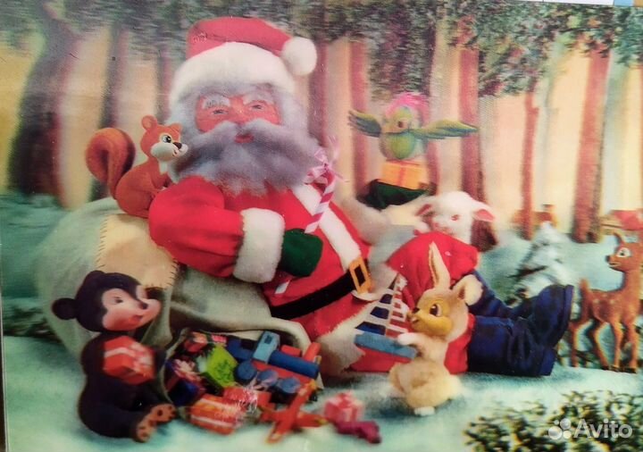 Стерео открытки. Винтаж 70- гг. Япония