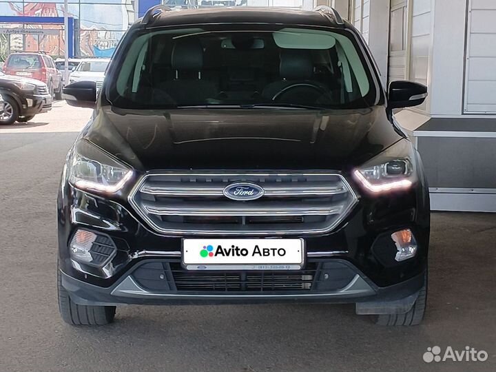 Ford Kuga 2.5 AT, 2018, 78 000 км