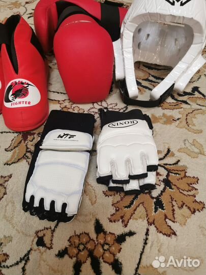 Экипировка для тэквандо