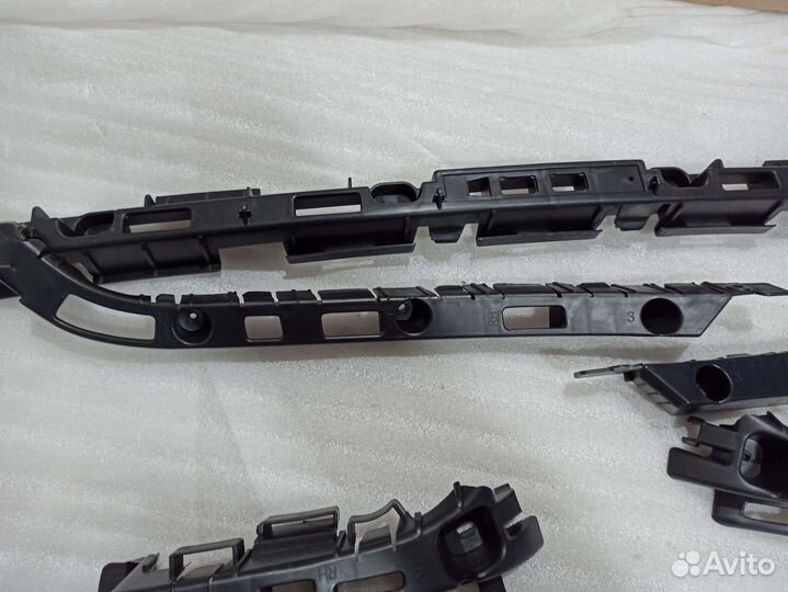 Крепление заднего бампера chevrolet cruze 09