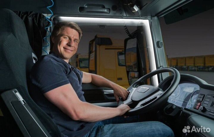 Водитель с категорией E