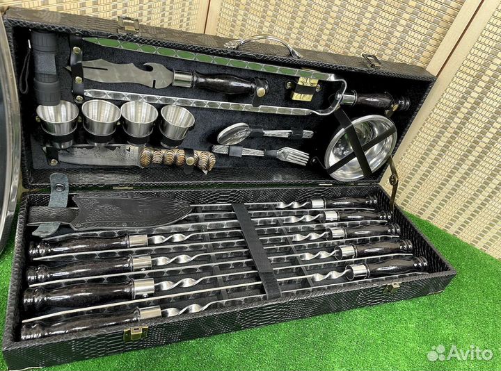 Шашлычный набор