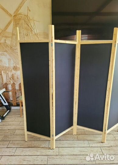 Тканевая перегородка