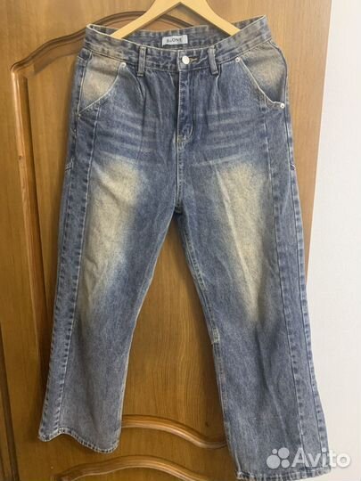 Джинсы baggy L