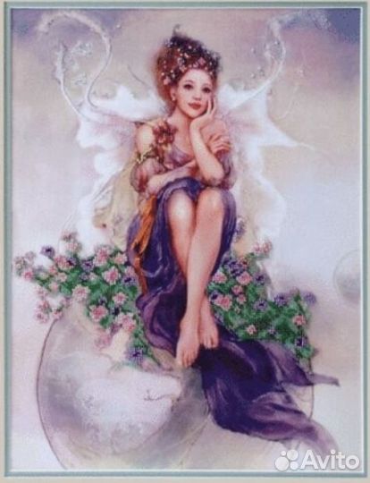 Набор для вышивания бисером В ожидании чуда