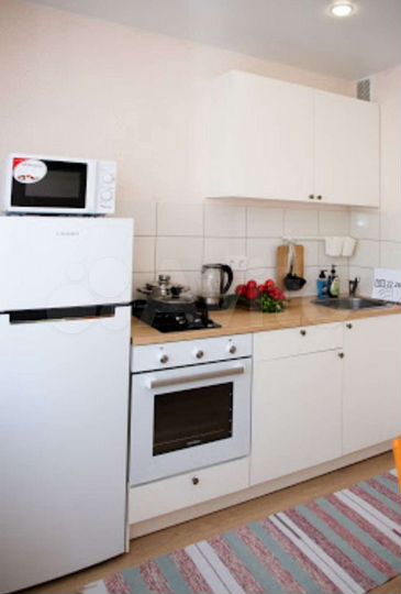 Квартира-студия, 32 м², 4/9 эт.