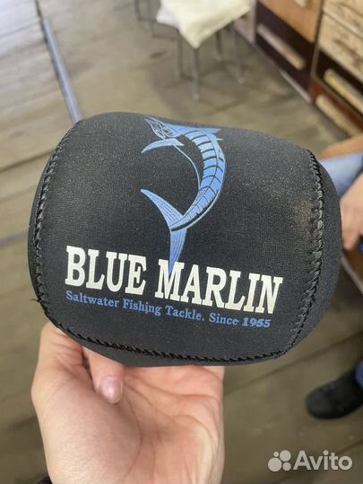 Морская катушка Blue marlin