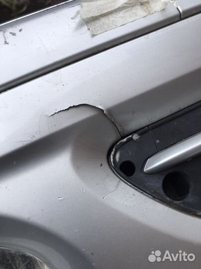 Бампер передний на мерседес w203