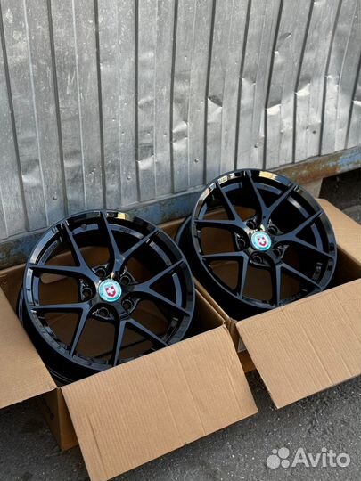 Диски R17 5*100 BBS CI-R Черный глянец