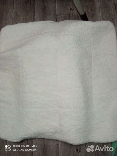 Зимний конверт на выписку