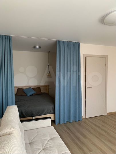 1-к. квартира, 40 м², 4/9 эт.