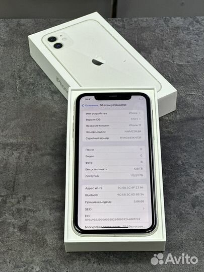 iPhone 11, 128 ГБ