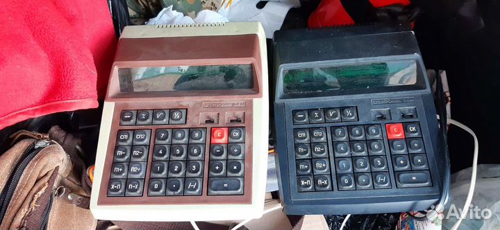 Калькулятор электроника СССР