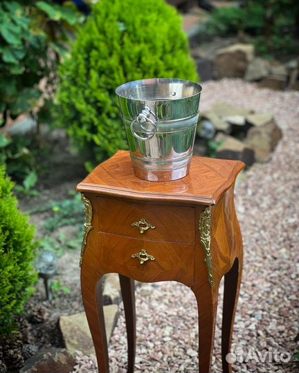 Высокий, медный зольник