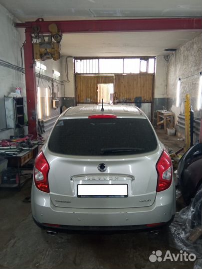 Ssangyong actyon 2014 в разборе