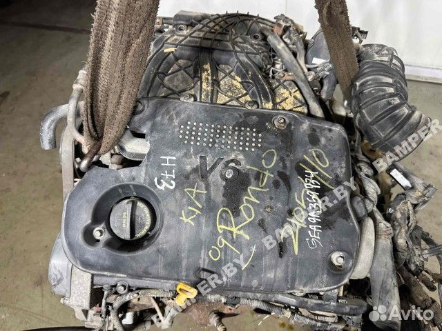 G6EA Двигатель к Kia Carens, 2008 г. 2.7 л, бензин