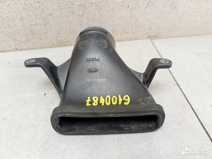 Патрубок воздушного фильтра