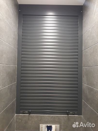 Рольставни наружные рнд