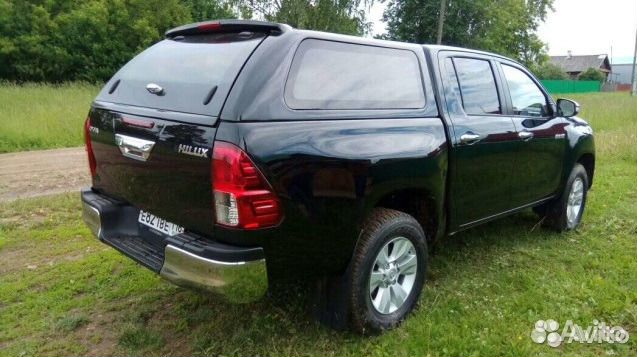 Кунг Тойота Хайлюкс / Toyota Hilux 2006-2022