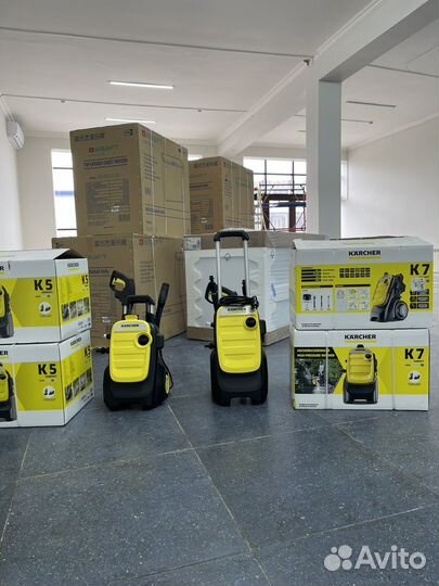 Мойка высокого давления karcher к 5 compact