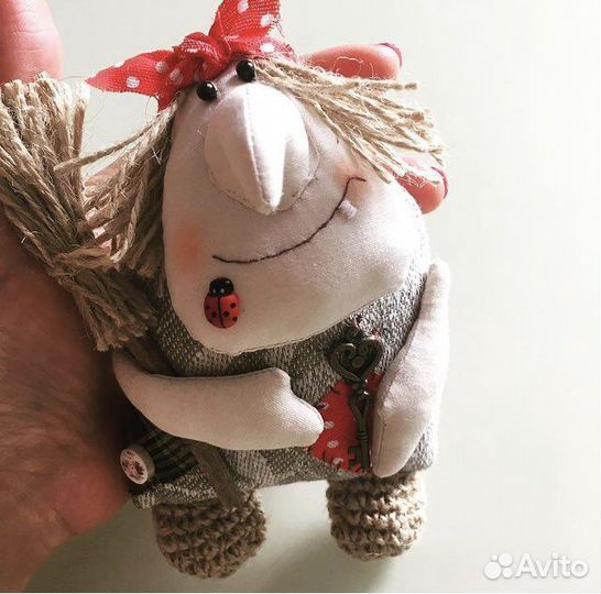 Игрушки ручной работы