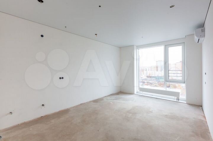 3-к. квартира, 55,3 м², 3/26 эт.