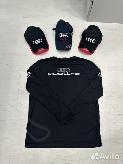 Кофта (лонгслив) бренда Audi