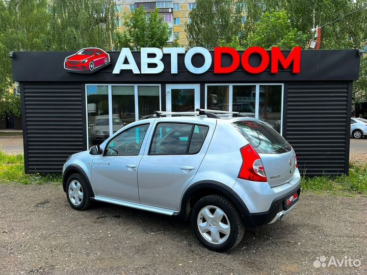 Renault Sandero Stepway 1.6 МТ, 2014, 149 000 км