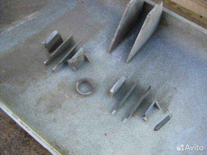 Накладка торсиона 81416850123 MAN, TGA