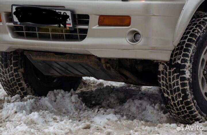 Разбор - Mitsubishi - Pajero Sport 1 1999 - 6G72