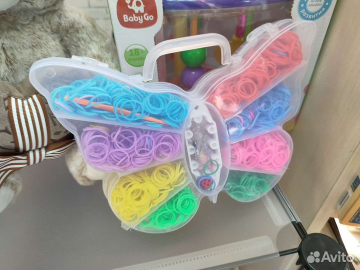 Набор резинок для плетения