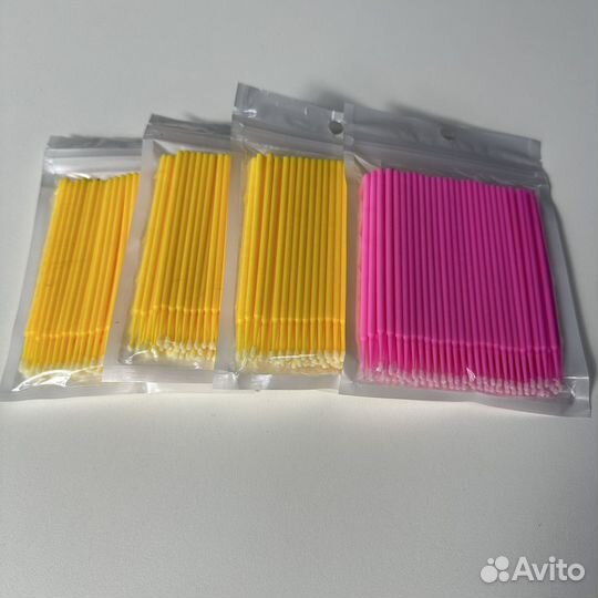 Аппликатор микробраши для наращивания ресниц