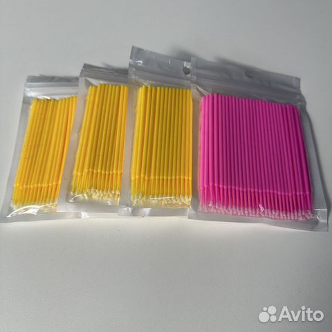 Аппликатор микробраши для наращивания ресниц