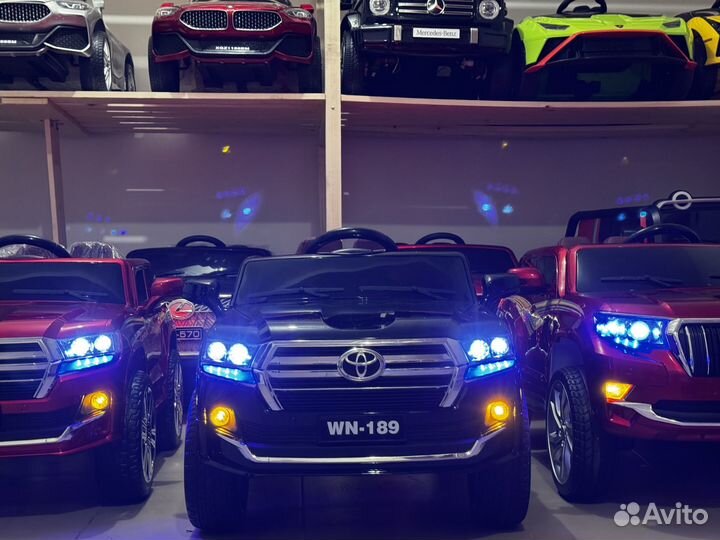 Детский электромобиль Тойота prado