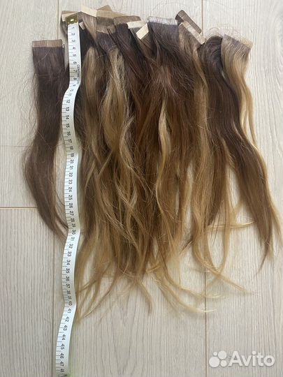 Волосы для ленточного наращивания