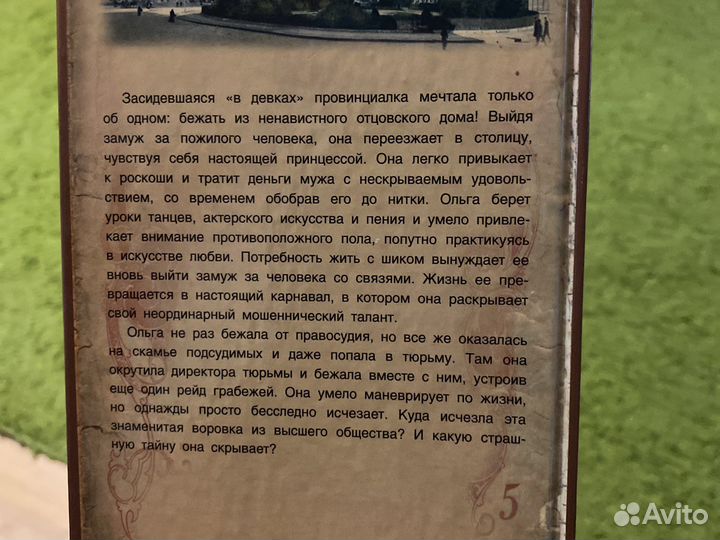 Книга Сонька золотая ручка в жестком переплете