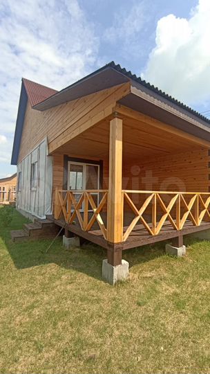 Дом 150 м² на участке 9 сот.