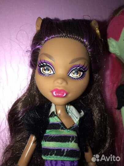 Кукла Монстер Хай клодин венера фркнки марисоль