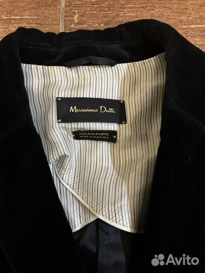 Бархатный пиджак женский