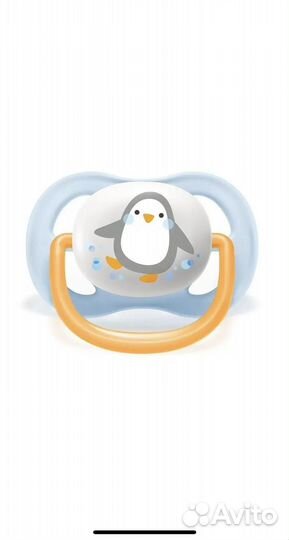 Пустышки philips avent 0-6 м, 2 шт