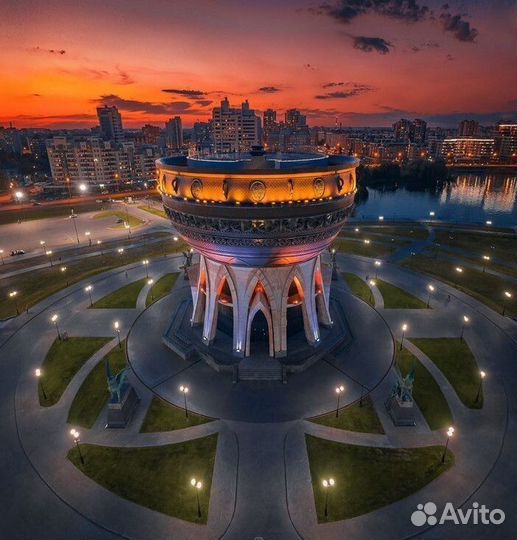 Автобусный тур в Казань из Уфы