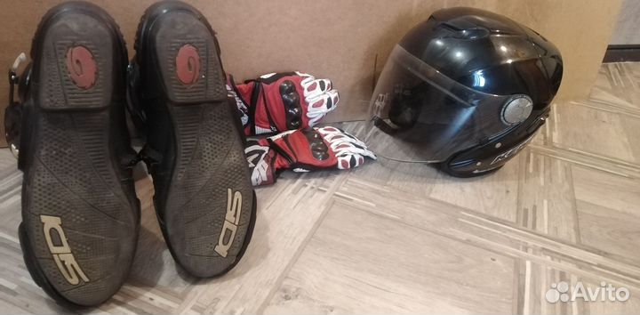 Ботинки для мотоцикла