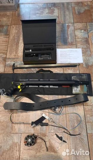 Снаряжение для подводной охоты