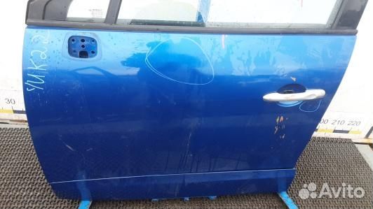 Дверь передняя левая renault scenic 3 (YUK22EN01)