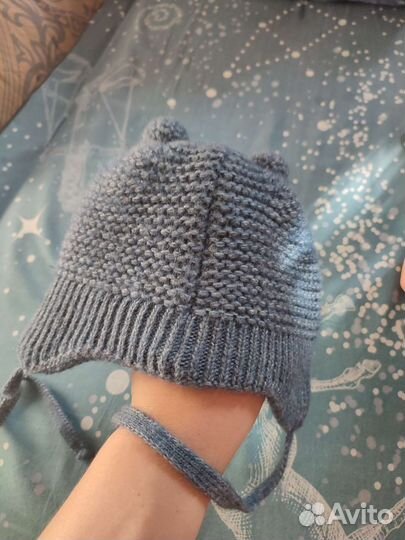 Шапка осень детская