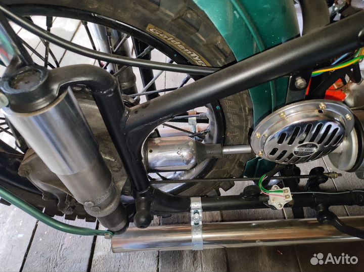 Урал М-61 с коляской