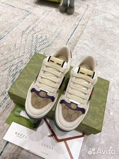 Кеды gucci